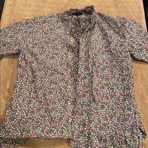 Men’s Button Down Casual Shirt